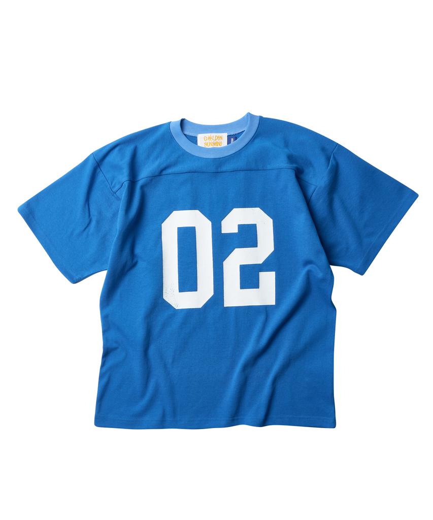 GOLDEN SUNSHINE G.D.S Low Tee_Blue