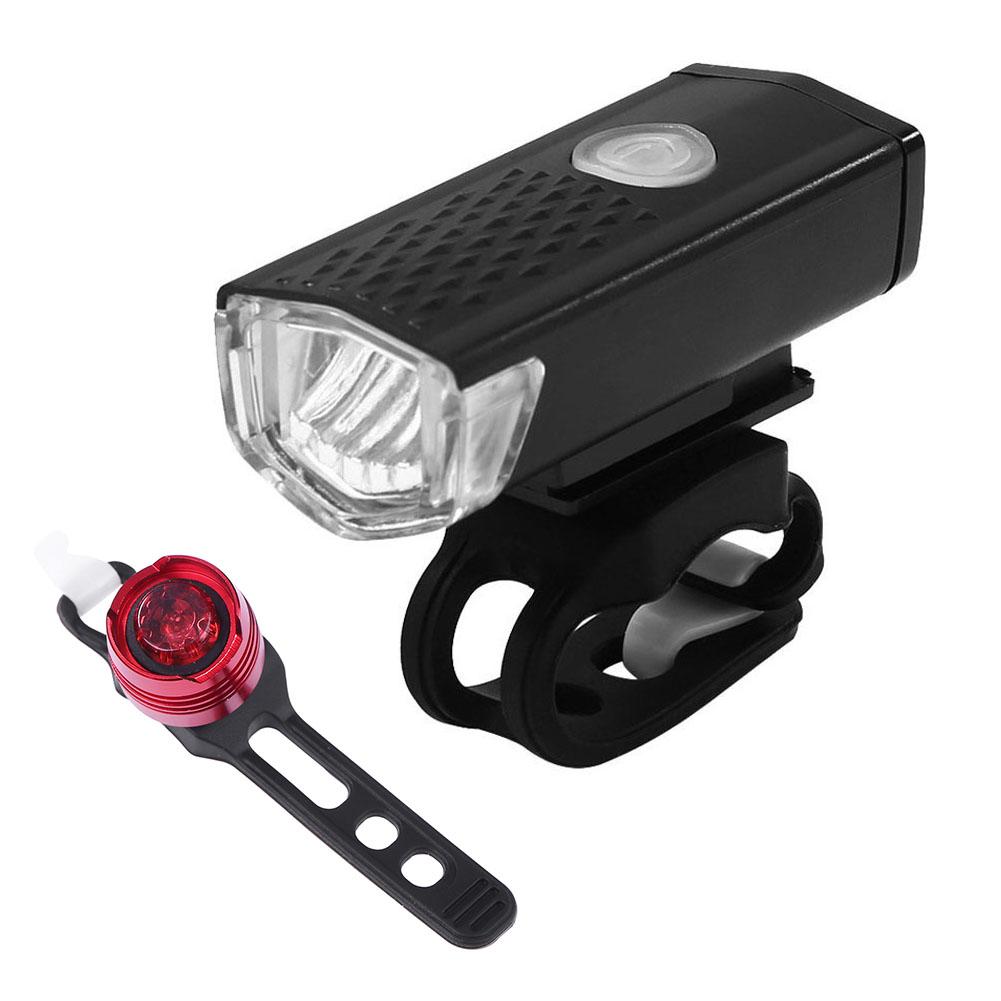 Front Rear Lights Buy USB Rechargeable Bike Front Rear Lights Set Waterproof Night ...