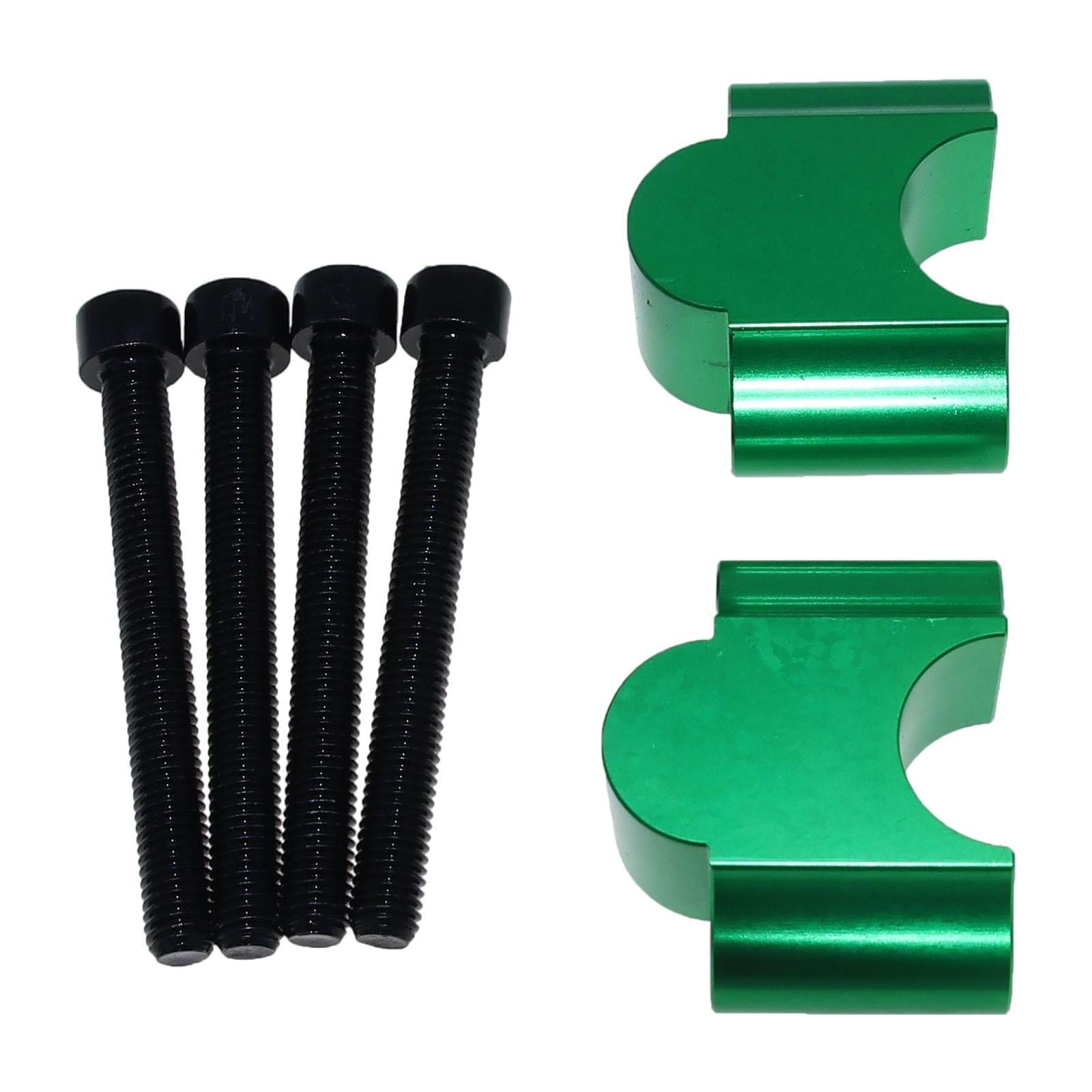 

Motor Handlebar Riser Mount Handlebar Riser Clamp Spare Parts Stable Multiuse Motorcycle Handle Riser for Motorbike