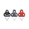 Road Bike Cleats Compatible with LOOK KEO Pedals 0/4.5/9 Degree Float Self Lock Shoe Cleats Cycling Replacement Lock Chip for LO 6