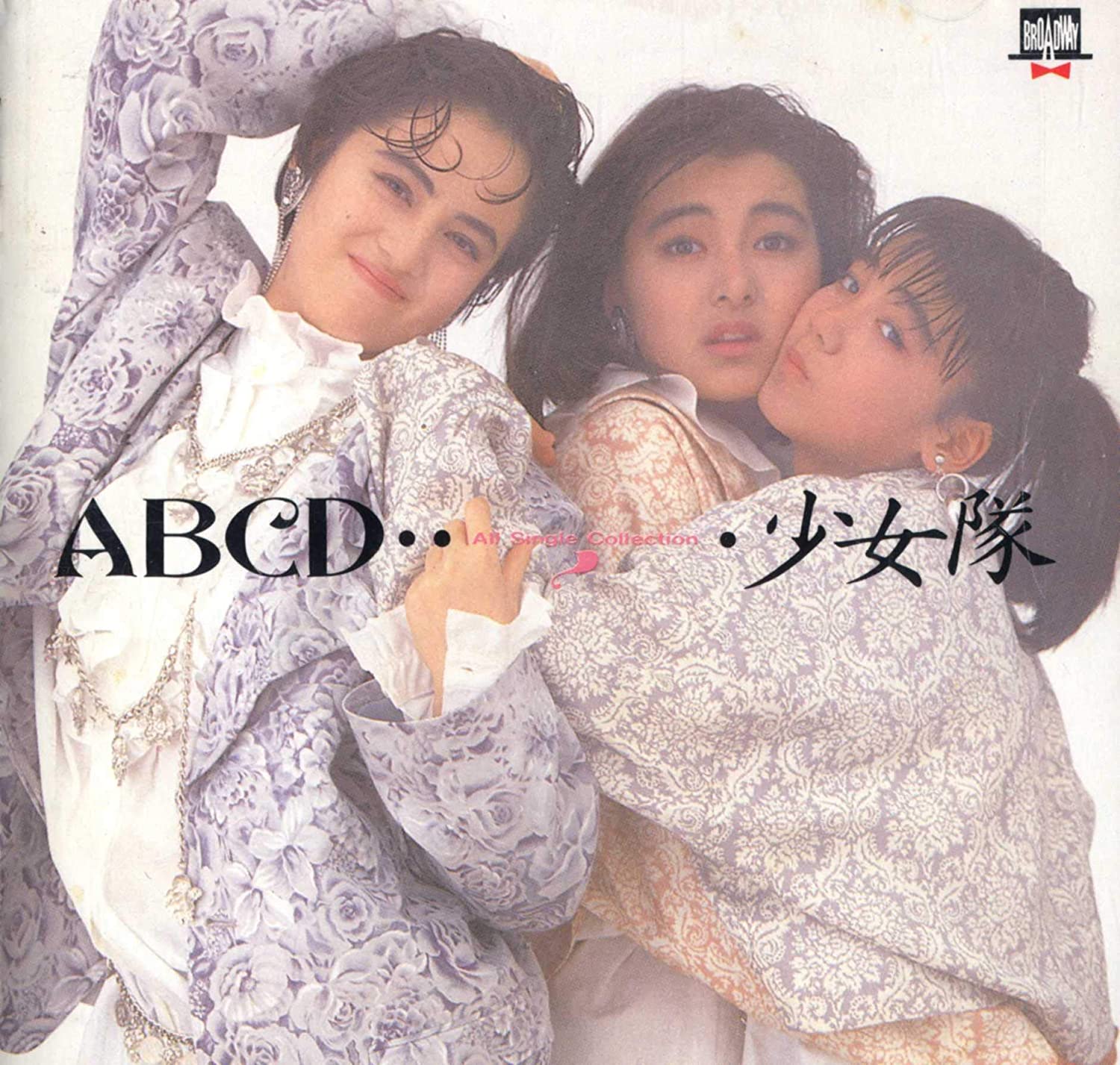 

CD SHOJOTAI ABCD 30LD70 BROADWAY Japan ObiJapanese Pop Star Used