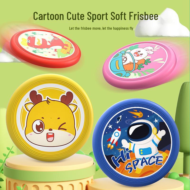 Soft Boomerang Frisbee for Kids - Fun Outdoor Flying Disc Toy
