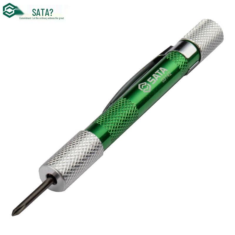 SATA 03142 Precision 6-Piece Mini Screwdriver Set 6-piece Phillips & Torx Mini Screwdriver Set