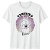 Westie Lover T Shirt West Highland Terrier Hundeliebhaber Geschenk FR Ihn Vintage Fashion Comfortable Slightly