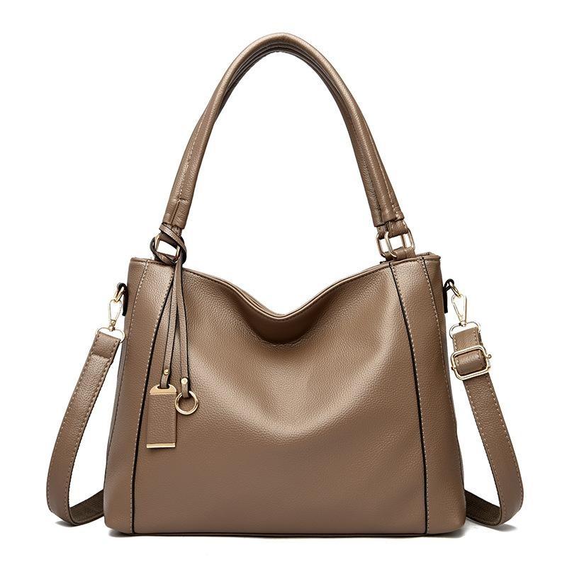 Women's Bag Fashionable Handbag Casual Versatile Single-shoulder Bag Tote Large Underarm Bag