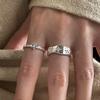 Women's Open Adjustable Star Ring - Simple, Stylish, Personalized, High-End Design