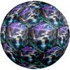 1pc Rainbow Waterfall Fantasy Theme Soccer Ball Football, Size 5, Lightweight PVC, Durable Outdoor Training Soccer Ball, Gift M6145