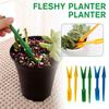  Plant  Shovel, Garden Transplanting Tool, Manual Seeder and Soil Hole Puncher, Small Hand Tools for Planting  and Gardening