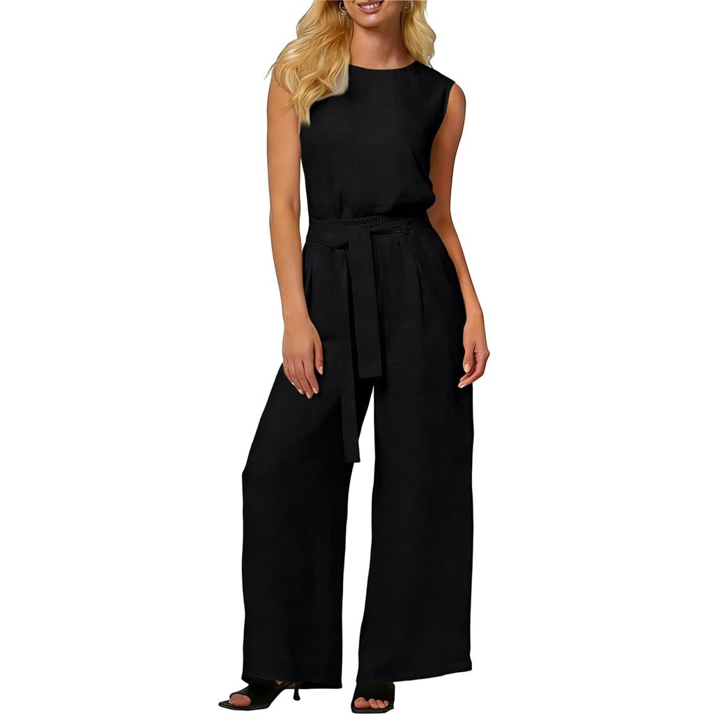 Women's Two,piece Matching Loungewear Set, Stylish Suit, Sweater Top And Wide,leg Pants Tracksuit