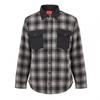 Luke Mens Valley Plaid Chest Pocket Overshirt