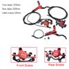 ZOOM Bike Electric Scooter Power Off Control Oil Hydraulic Disc Brake Caliper 2200 1200mm for Zero 10X 11X KUGOO G Booster G1