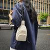 Einfarbige Sport-Brusttasche Mini-Schultertasche Personalisierte Herren-Umhängetasche Jungen