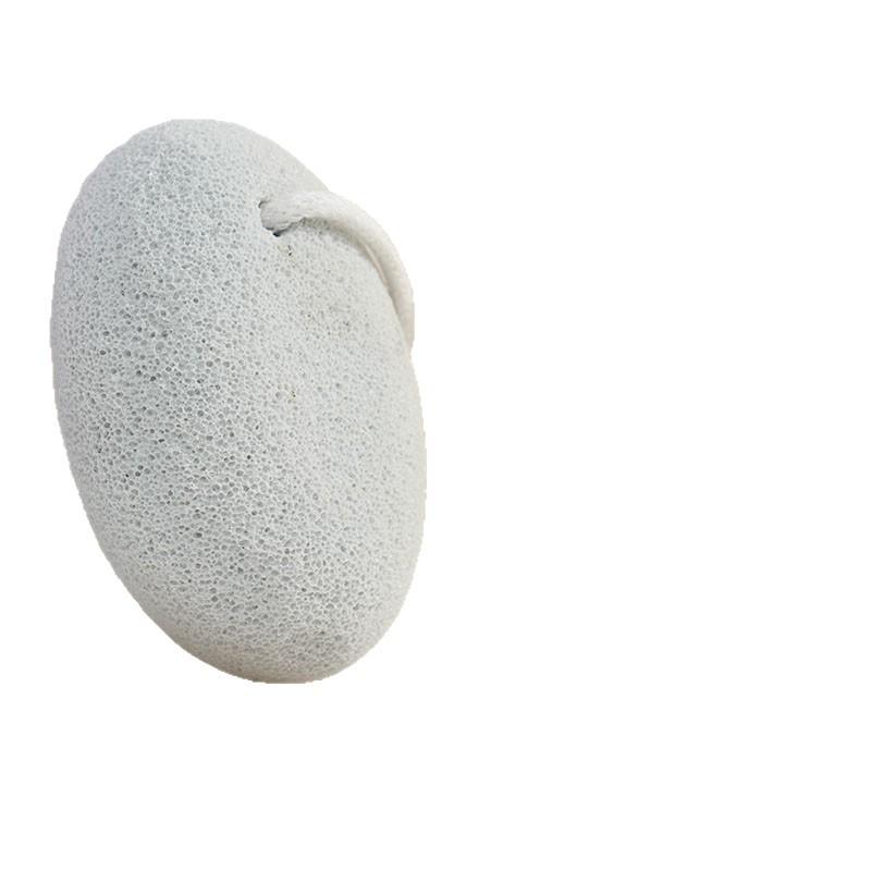 Volcanic Pumice Foot Scrubber: Remove Dead Skin & Calluses, Massage & Smoothen Feet.