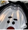 Men's Trendy Oversized Short-Sleeve T-Shirt - Casual Summer Style for Students & Couples