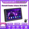 Android Car-Play Car Radio For Renault Duster Arkana 2018-2021 Multimedia Player Head Unit Stereo GPS Navigation BT WIFI,8 CORE ,2+32GB