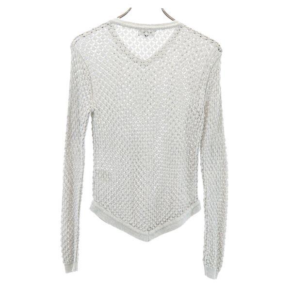 agnes b. Long sleeve sweater 1 gray knit Women Used