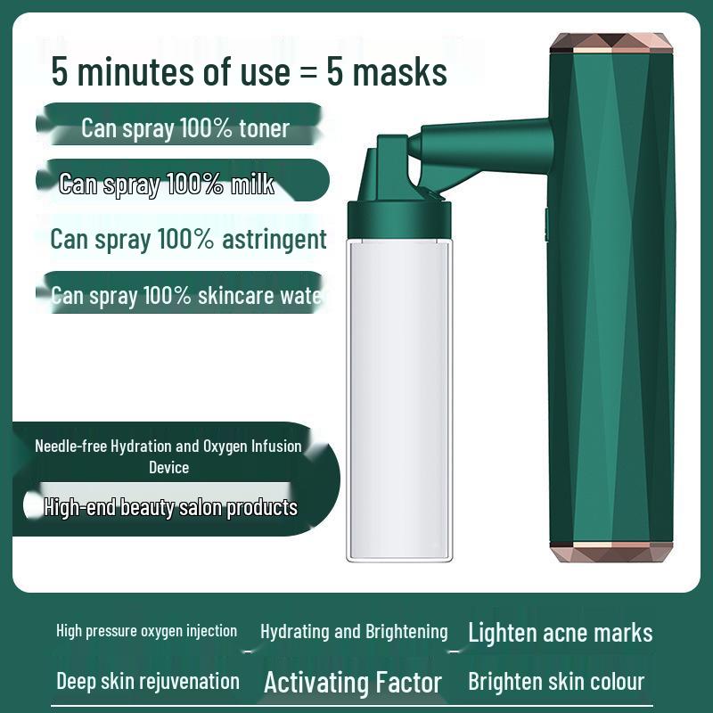 

Dual Spray Hydrating Nano Mist Facial Steamer – Hot & Cold Beauty Device China Standard
