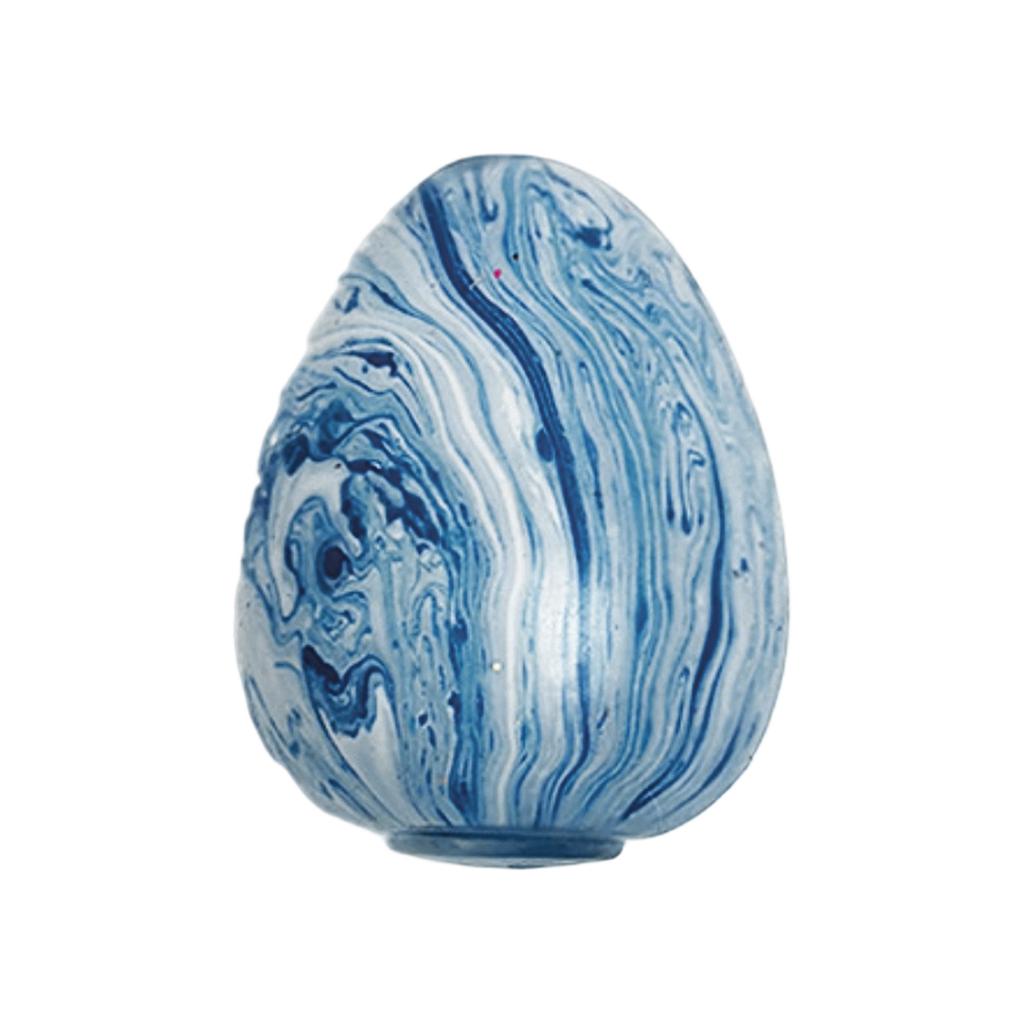 Egg Shaped Stress Relief Toy with Marble Pattern for Squeezing and Fidgeting Suitable for Home Office Use Durable Material for Repeated Use
