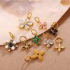 Yori 2Pcs Stylish and Versatile Multi-colored Flower Pendant Handmade  DIY Jewelry Accessories Charm Wholesale 2026