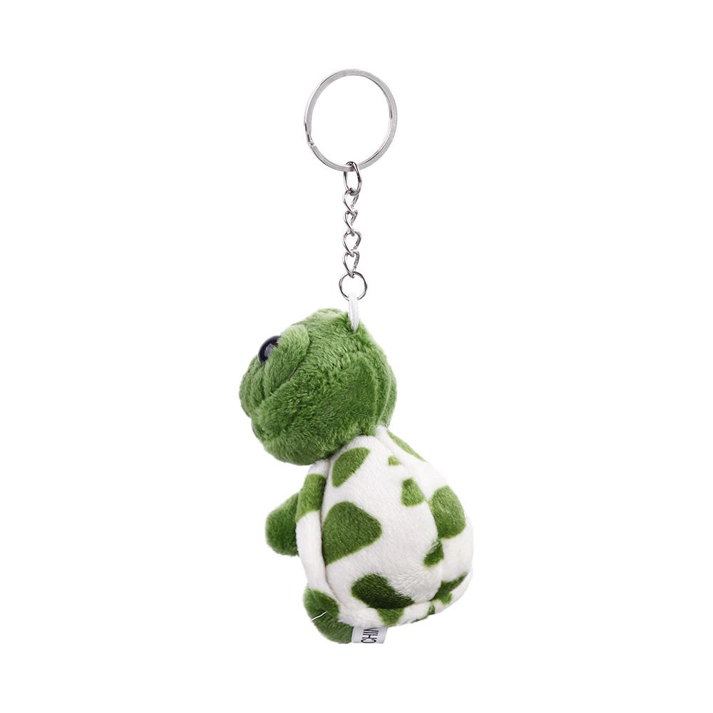 Mini Cartoon Bag Pendant Turtle Doll Keychain Auto Animal Keychain Plush Key Ring Turtle Pendant