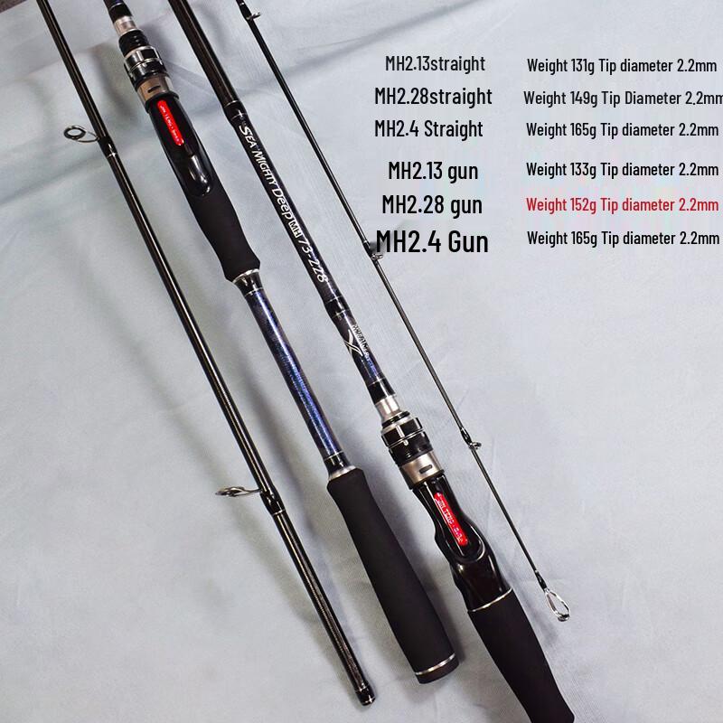 Oeny Carbon Fiber Lure Fishing Rod