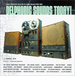 

CD VARIOUS - Delphonic Sounds Today!! DFCD2114 Del-Fi Records US Rock Used