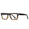TR90 Quadratisches Brillen Gestell Anti Blaulicht Lesebrille Altersweitsicht Brille Optische Brillen für Mann