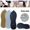 1Pair Wear-resistant Sole Repair Stickers DIY Cuttable Anti Slip Pads Shoe Accessory Application