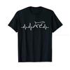 Coton Braque Allemand à Poil Court Chien Battements de Cœur GSP Amoureux de la Race T-shirt T-shirts