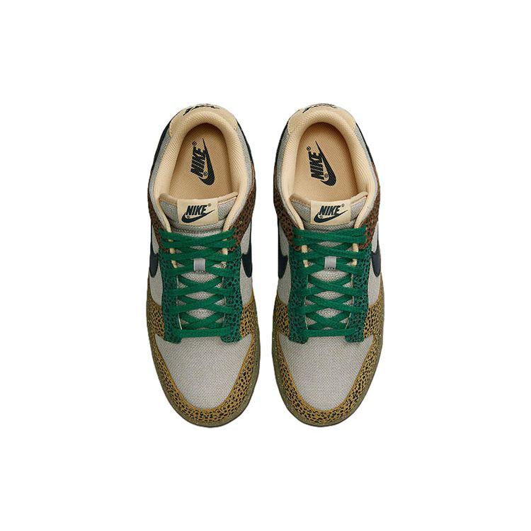 Nike Dunk Low Golden Moss Heren Sneakers Bruin Cacao-Wow Off-Noir DX2654-200
