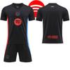 2024-25 Barcelona neues schwarzes Auswärtstrikot #9 Lewandowski #19 Yamal Fußballtrikots