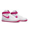 Nike Womens Air Force 1 High 'White Fuchsia' (women's sizes) White / True Berry-Laser Fuchsia Skate Shoes 334031 110