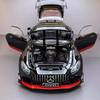 1:18 Large Size Pagani Huayra BC GTR Alloy Diecast Car Model Toy Vehicles Sound Light Shock Absorption Models Kids Presents