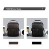 2025 Summer Men's Multifunctional Crossbody and Shoulder Bag: Casual, Large-Capacity Travel Bag