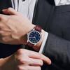 BEN NEVIS Men's Watch Simple Stylish Leather Casual Date Display Waterproof Analog Quartz Fashion Unisex Business Commute Banquet Daily