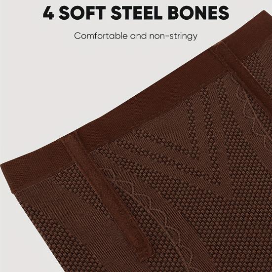 Tvarovací kalhotky pro ženy s vysokým pasem pro kontrolu bříška, bezešvé tvarovací kalhotky s efektem zvednutí boků a podporou zad, měkké prodyšné neviditelné tvarovací kalhotky