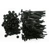 30/50/100 Pieces of Nylon Zip Ties, Car Organizing Clips and Fasteners, Portable Fixed Zip Ties Forcar Trunk Fenders and Fenders