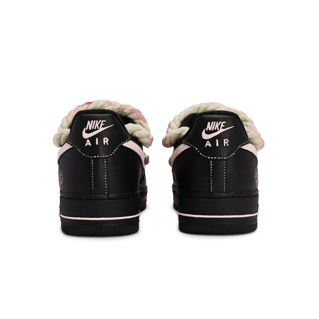 Nike 811 Manufacturing, Deserted Rope Night Pink Cushioning Low Top Skateboard Shoes Unisex Black Pink White HQ2037-006(Team80-)