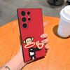 P-Paul F-Frank Big Mouth Monkey Phone Case For Samsung S26 S25 Ultra S24 S23 Fe S22 S20 S21 Plus A54 A34 A53 A16 Back Cover