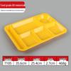 Commercial Melamine Divided Meal Plate