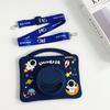 Silicone Case BBK A6 11.6 Inch S6 12.7 Tablet With 360 Rotating Handle Astronaut Design Pen Slot Shockproof Stand