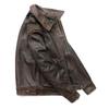 Super Men Leather Jacket Thick Soft Natural Cowhide Real Leather Coat