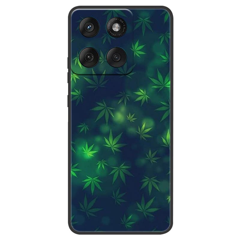 For Motorola Edge 60 Fusion 2025 Case Soft Silicone Luxury Space Bumper For Moto Edge60 Fusion XT2503-4 Phone Cover TPU Coques