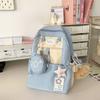 Schoolbag Lightweight High-value Ins Style Schoolbag, Junior High School Girls, High School Students, Grades 3 To 6, Large-capacity Backpack