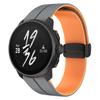 22mm Magnetic Buckle Soft Silicone Strap For Suunto RACE S / Ocean / Vertical Replacement Band For Suunto 5 9 Peak Pro Watchband