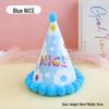 Creative Cartoon Pompom Birthday Hat for Selfies - For Adults & Babies