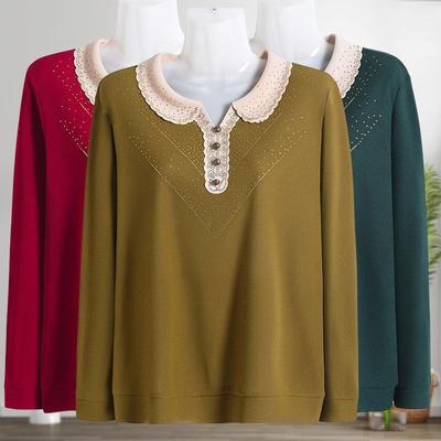Sweatshirt for Women Cotton Oversize Thickened Loose  Casual  Long Sleeve Top Sweatshirt