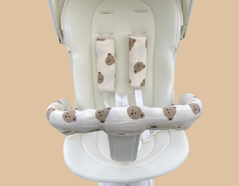 Ya De Zhu Baby Stroller Gloves with Guardrail & Water-Resistant Towel
