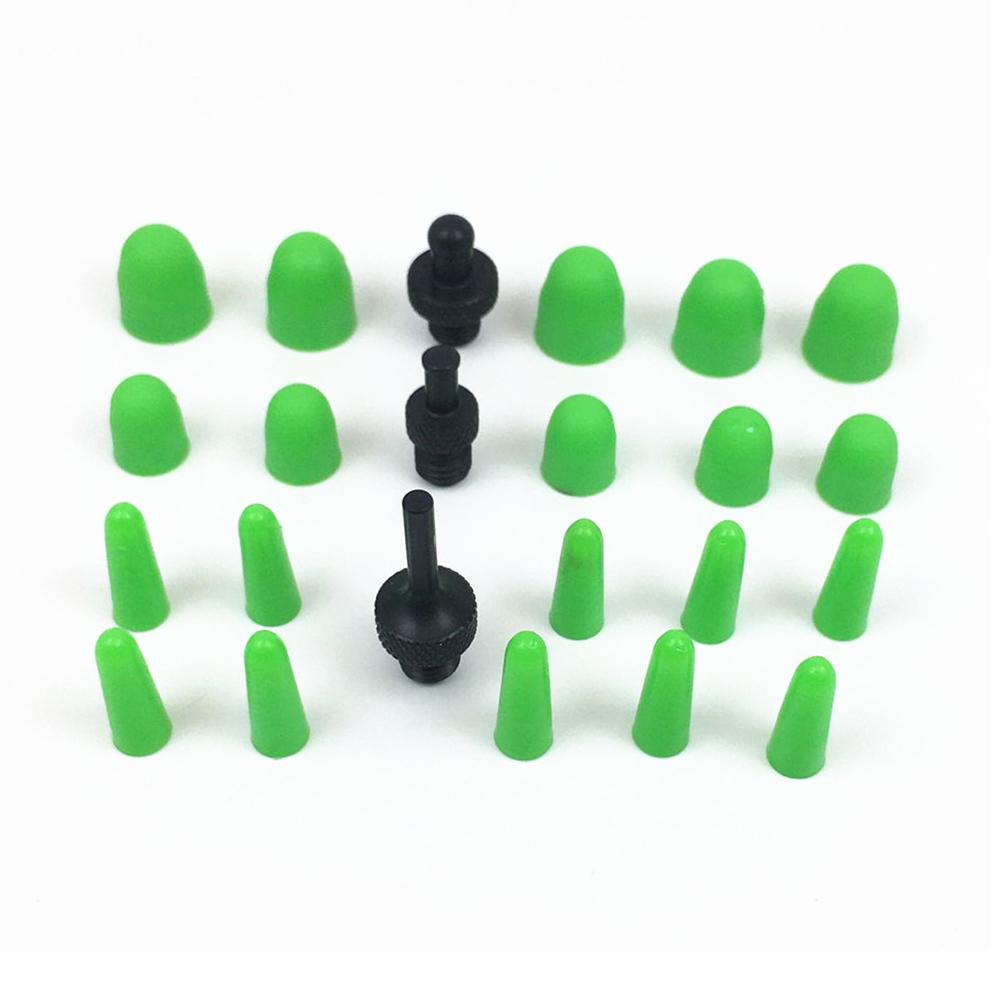 Car Dent Repair Tool M8 Interface Head Replacement Dent Head Replacement Hook Top Hammer Flattening Pen Head