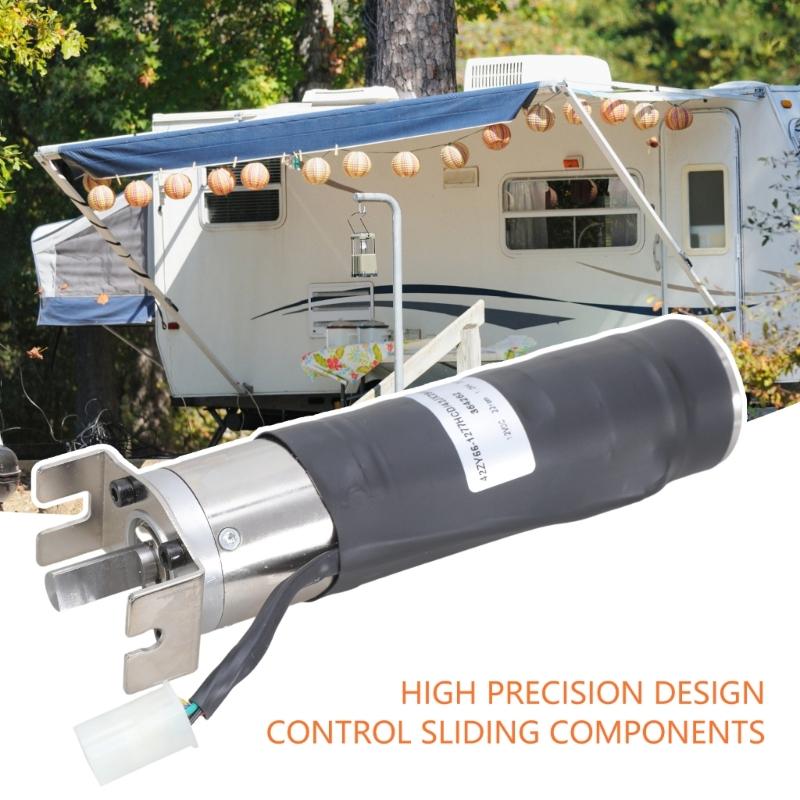 RVs in-Wall Slide Out Motor 364262 for Schwintek in-Wall Slide System Torque Motor with Brake Replacement